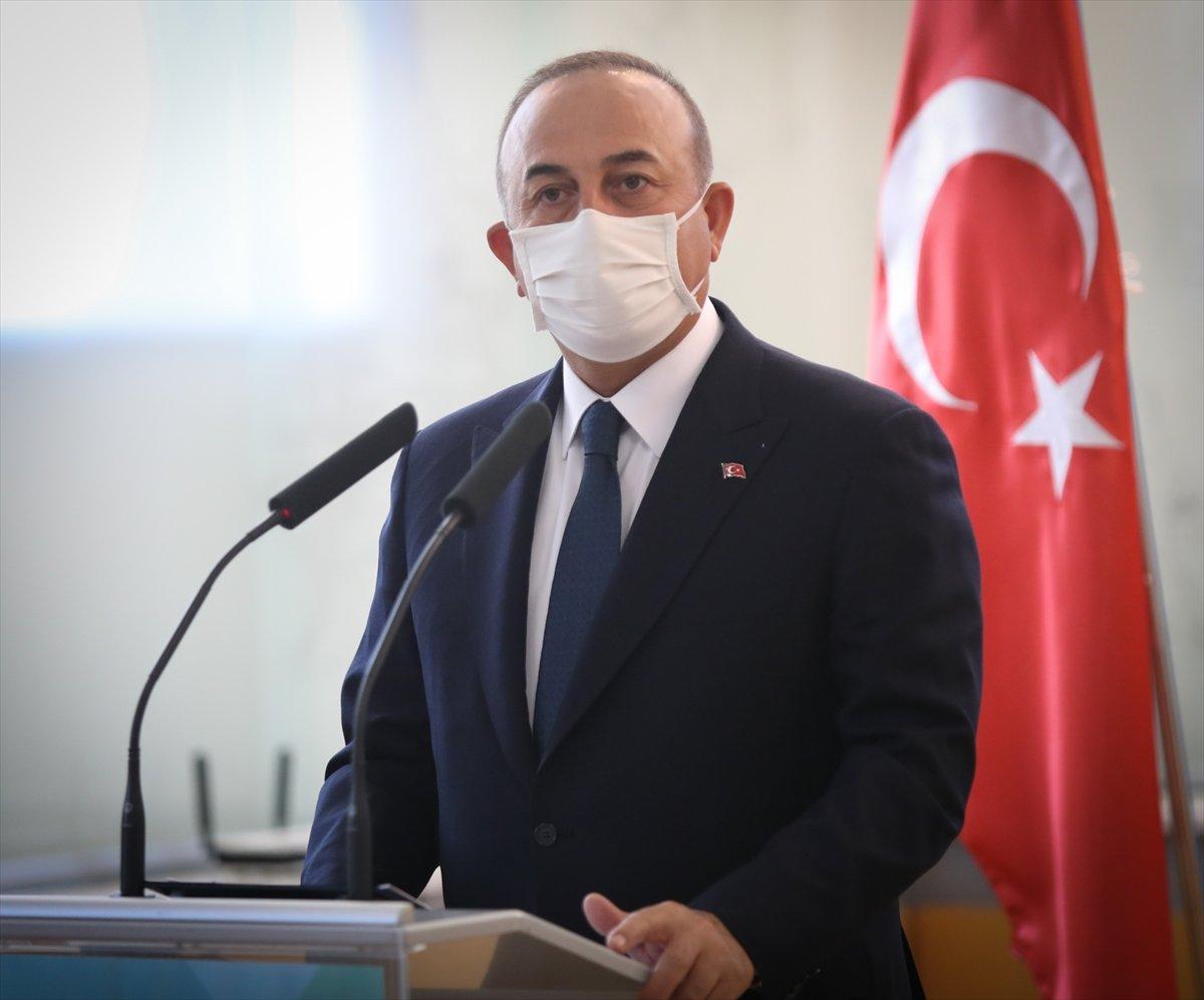 Mevlüt Çavuşoğlu, Slovenya'da