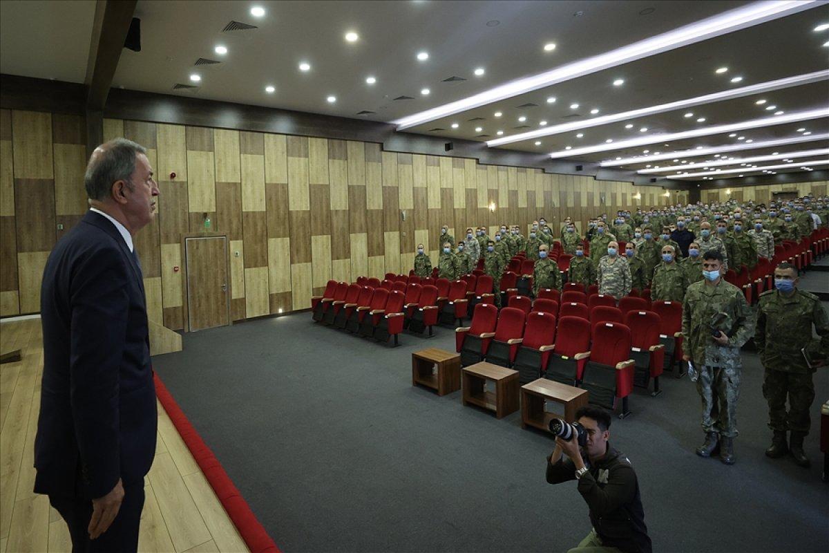 Hulusi Akar: Libya'nın egemenliği ve bağımsızlığı önemlidir