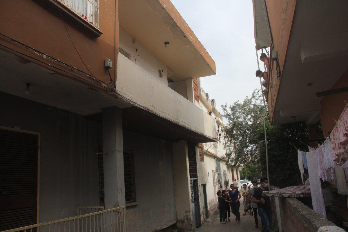 Adana çocuğa şiddet