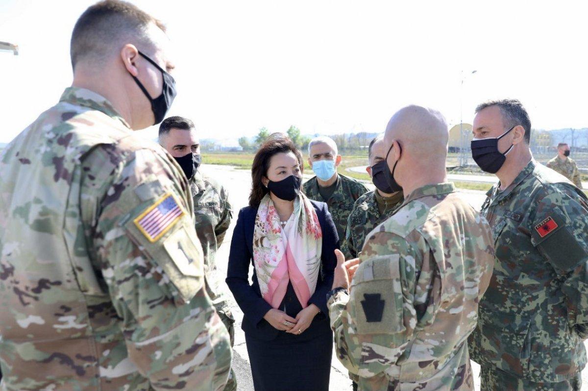 28 bin askerlik Defender Europe 21 tatbikatı başladı