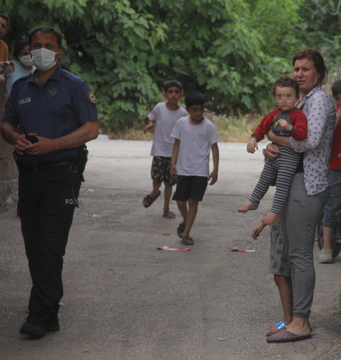 Adana çocuğa şiddet