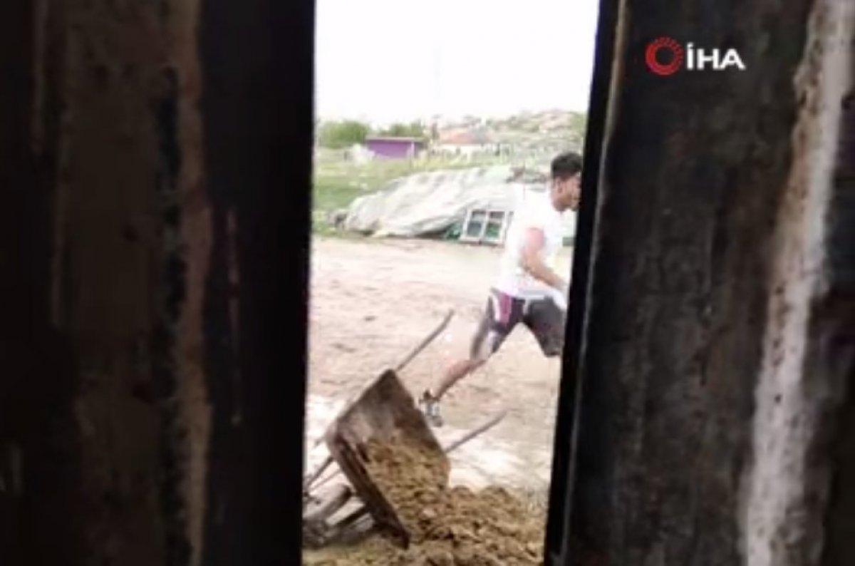 Kırıkkale’de kardeşinin mandırasını tüfekle basan ağabey