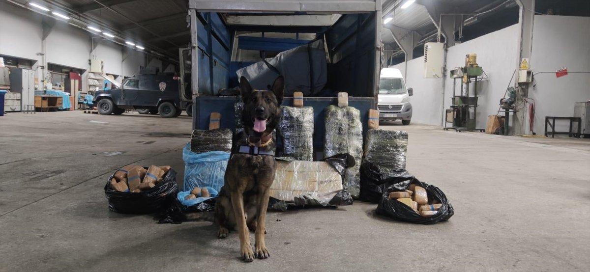 Van'da 216 kilo 100 gram eroin ele geçirildi