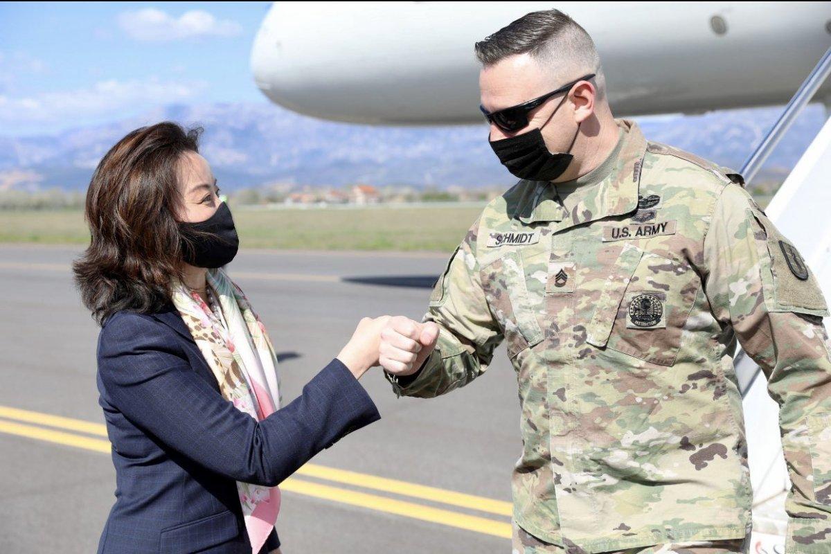 28 bin askerlik Defender Europe 21 tatbikatı başladı