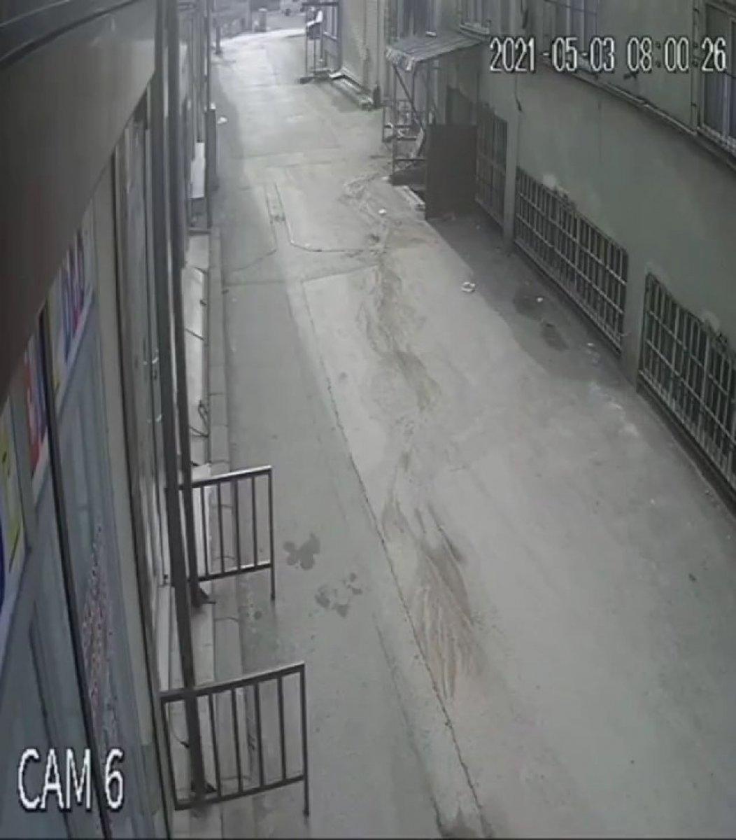 Bursa'da iş kazası: 5'inci kattan düşüp öldü