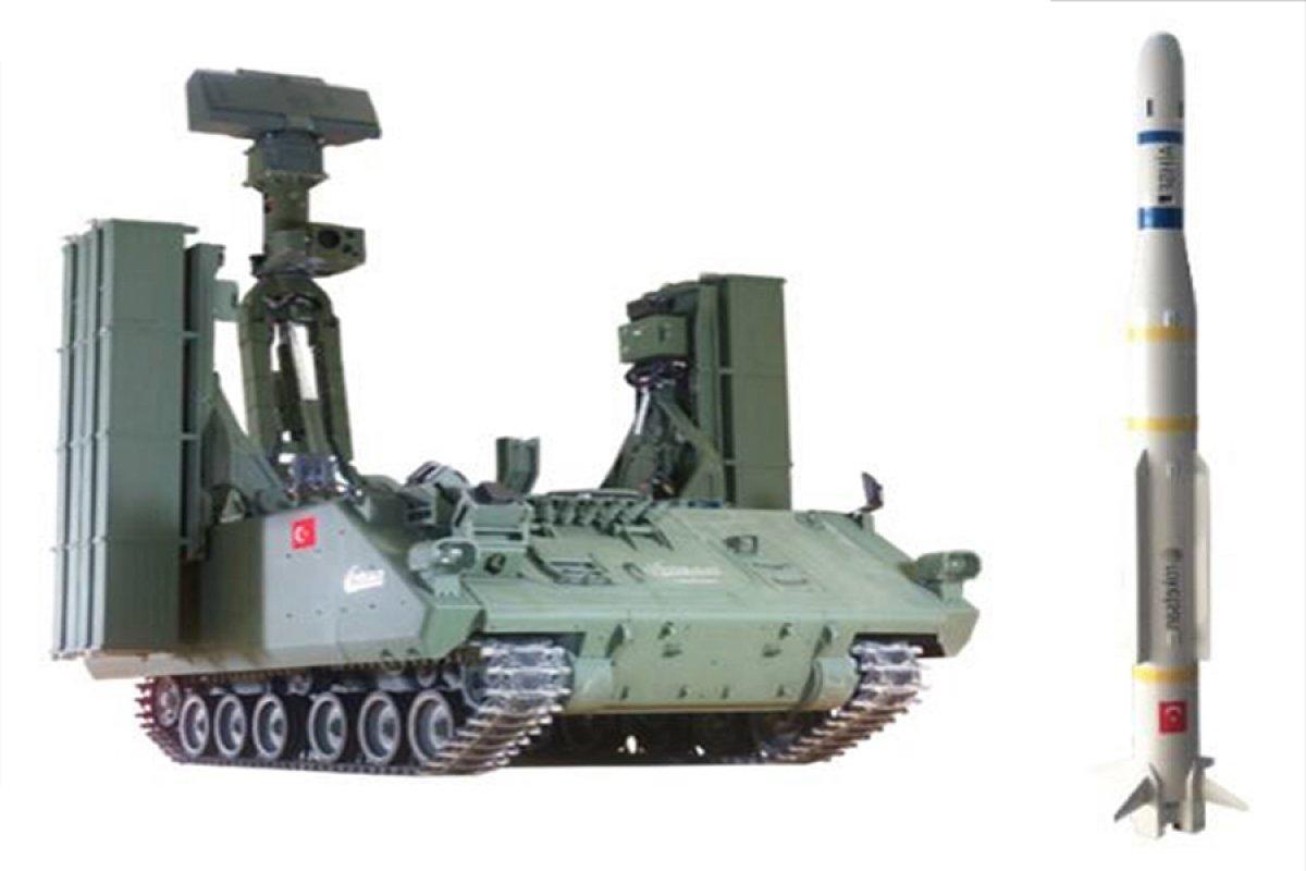 HİSAR A+ füzesi, hedef uçağı başarıyla vurdu