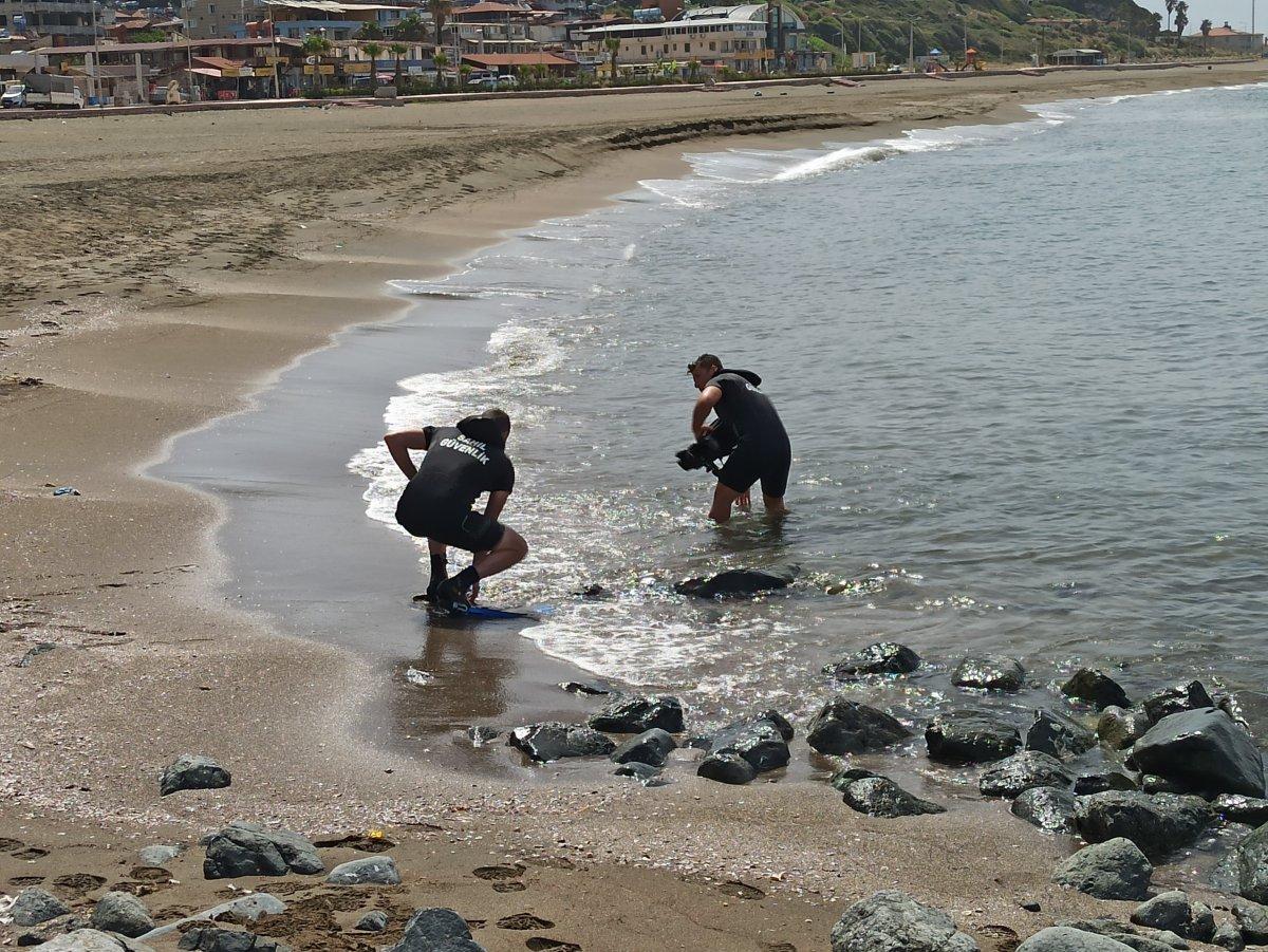 Hatay'da boğulma ihbarından balık avı çıktı