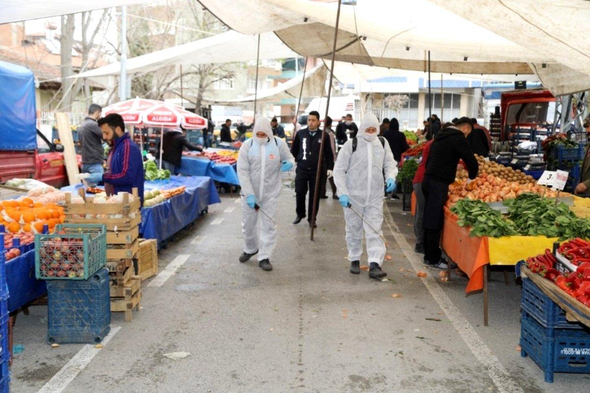 İçişleri Bakanlığı'ndan 'Pazar Yerleri' konulu genelge
