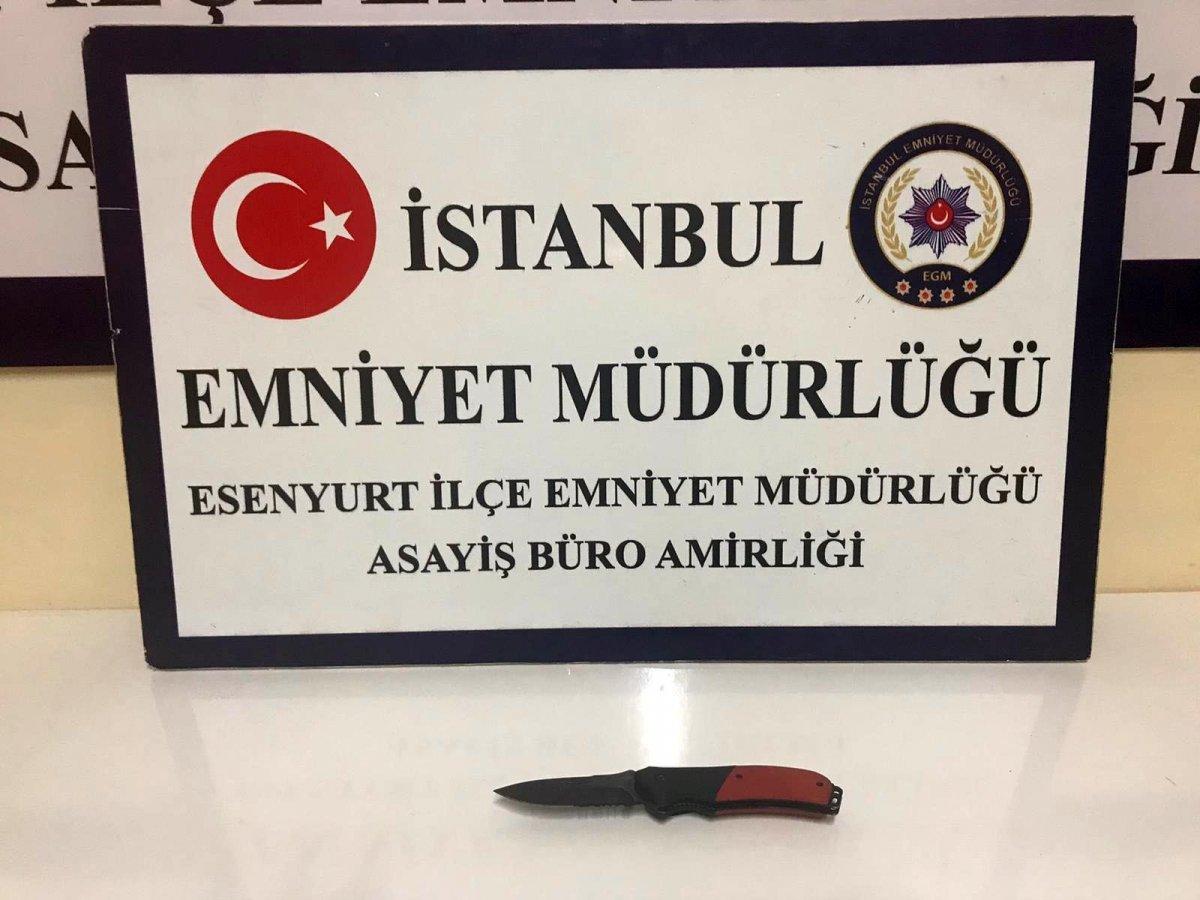 Esenyurt’ta husumetli Afganların bıçaklı kavgası