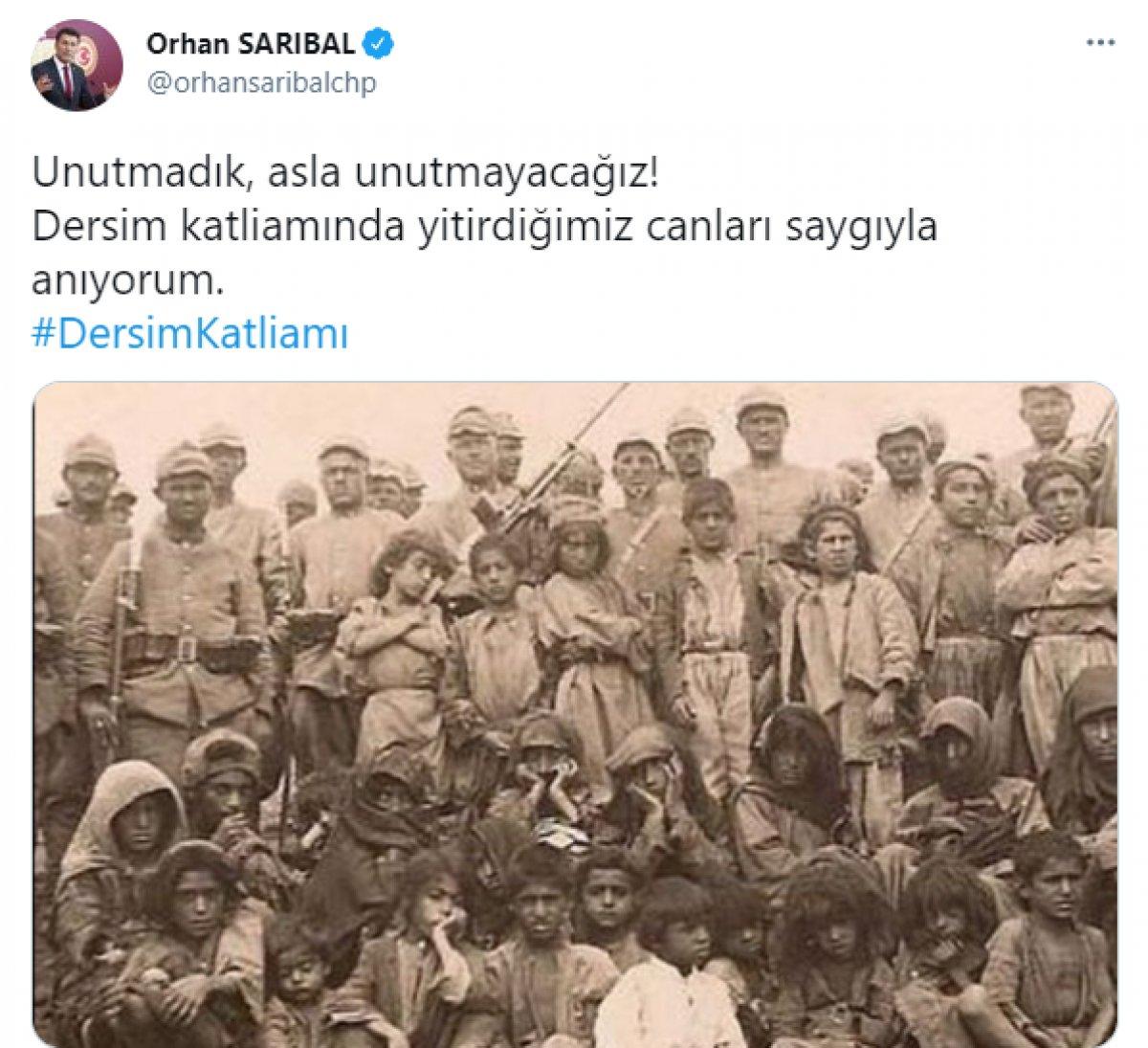 CHP'li milletvekilinden tartışma yaratan paylaşım