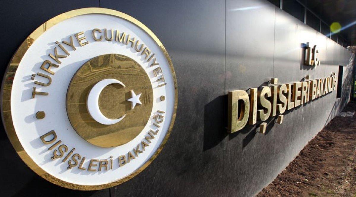 Dışişleri Bakanlığı: Mısır ziyareti 5-6 Mayıs tarihlerinde gerçekleşecek