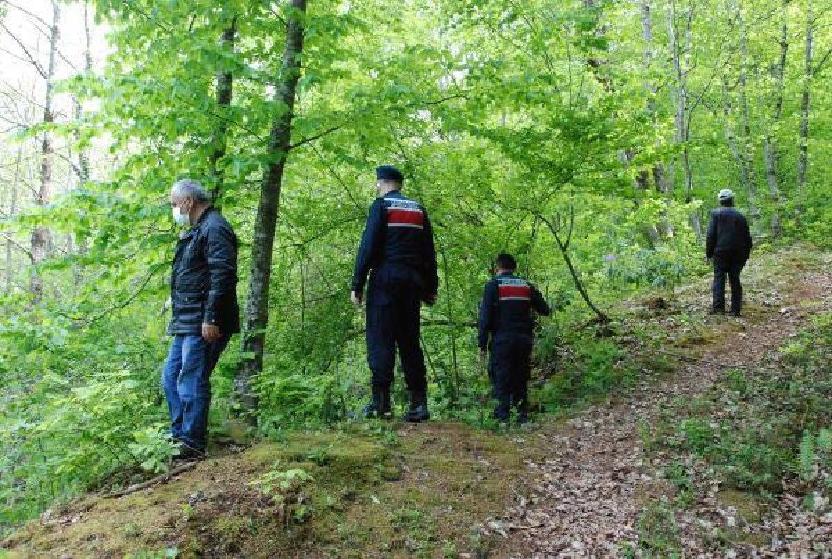 Bartın'da kaybolan yaşlı adamı arama çalışmaları devam ediyor