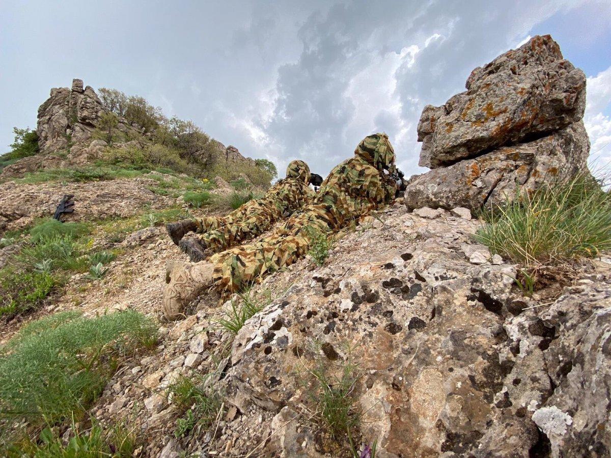 MSB, Irak'ın kuzeyindeki operasyonlardan fotoğraf paylaştı