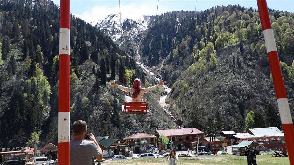 Tam kapanma sonrasına öneri: Rize'de gezilecek yerler