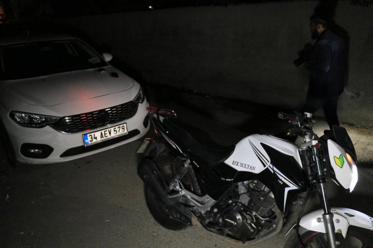 Adana'da polisten 4 kilometre kaçabildi