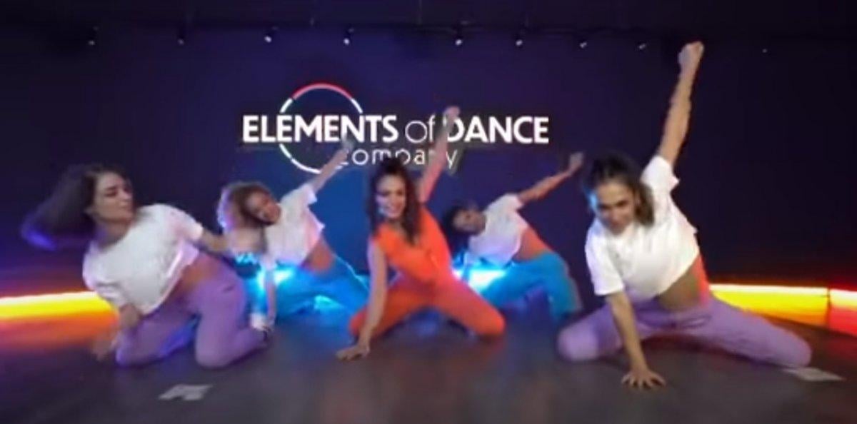 Demet Özdemir, dansıyla sosyal medyayı salladı