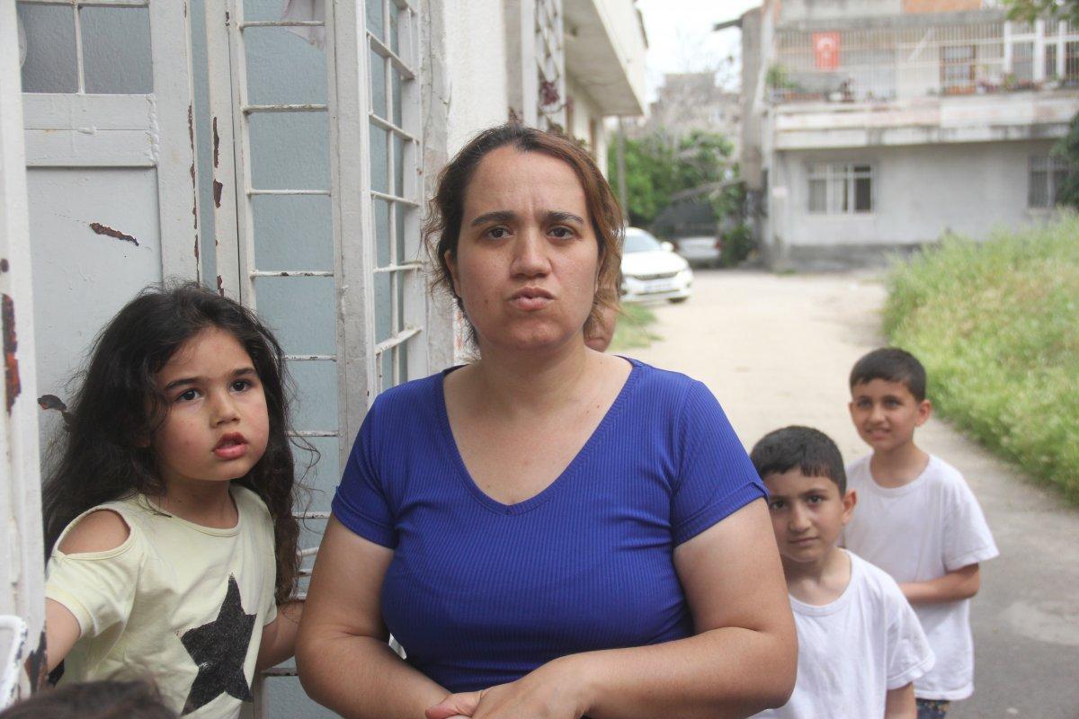 Adana çocuğa şiddet