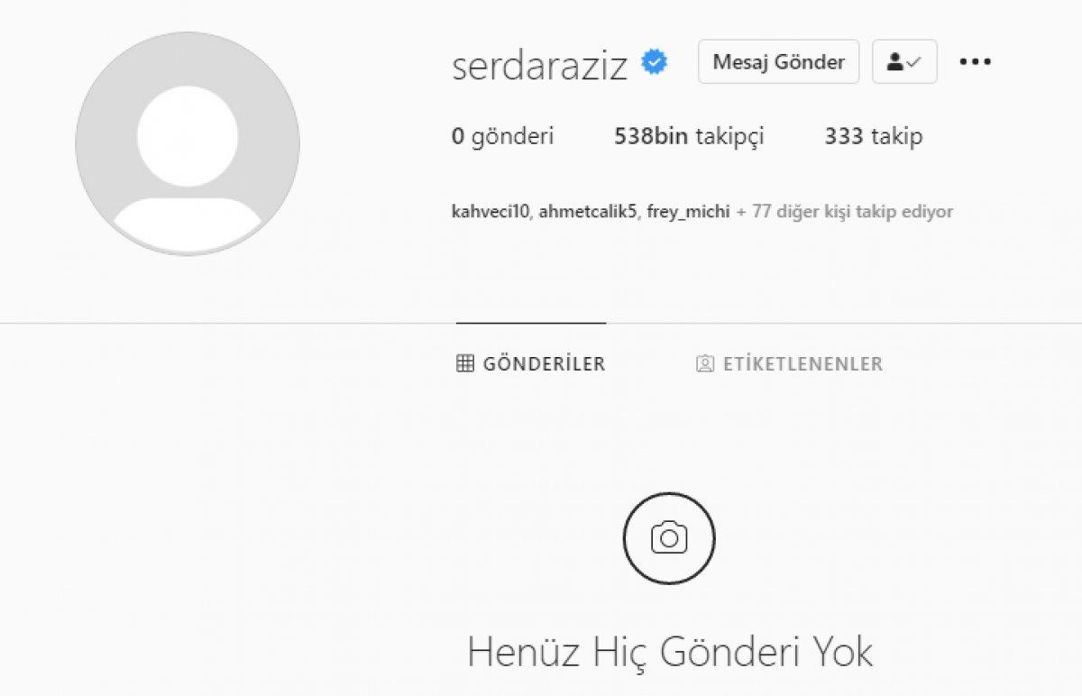 Serdar Aziz'den ayrılık sözleri: Haberlere şaşkınım