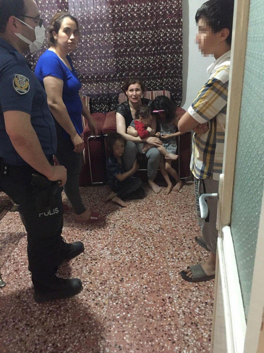 Adana çocuğa şiddet