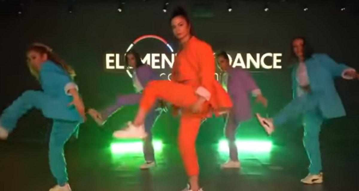 Demet Özdemir, dansıyla sosyal medyayı salladı