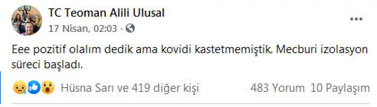 Ulusal Kanal sunucusu Teoman Alili hayatını kaybetti