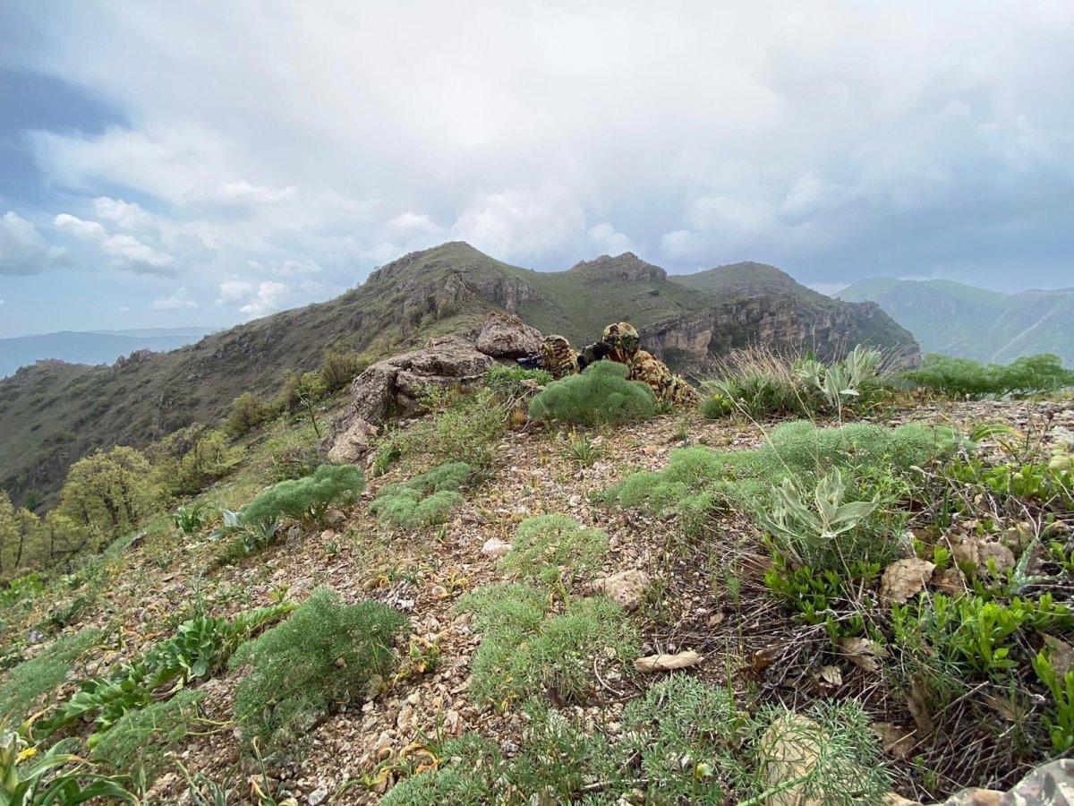 MSB, Irak'ın kuzeyindeki operasyonlardan fotoğraf paylaştı