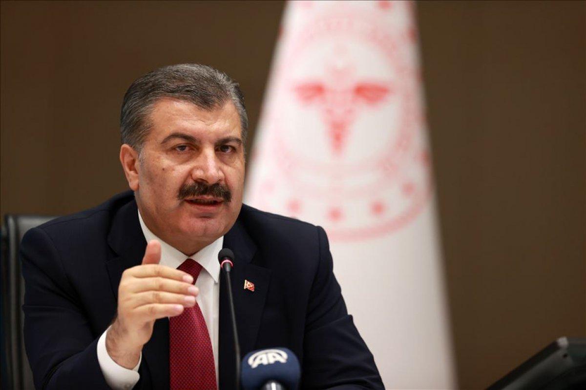 Fahrettin Koca'dan Kemal Kılıçdaroğlu'na yanıt