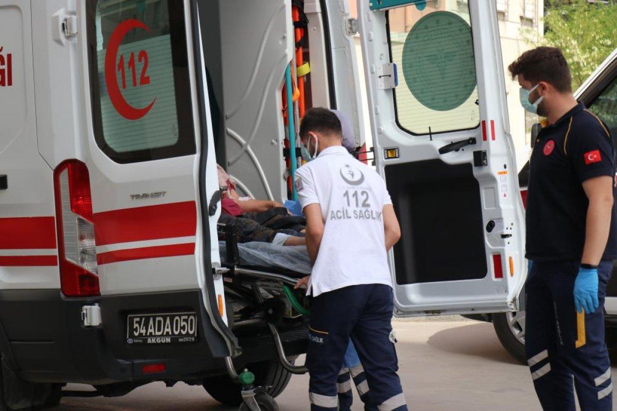 Sakarya'da miras kavgası: 1 yaralı