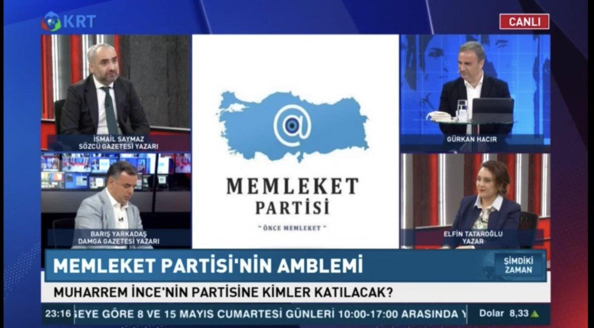 Muharrem İnce'nin partisinin logosu belli oldu
