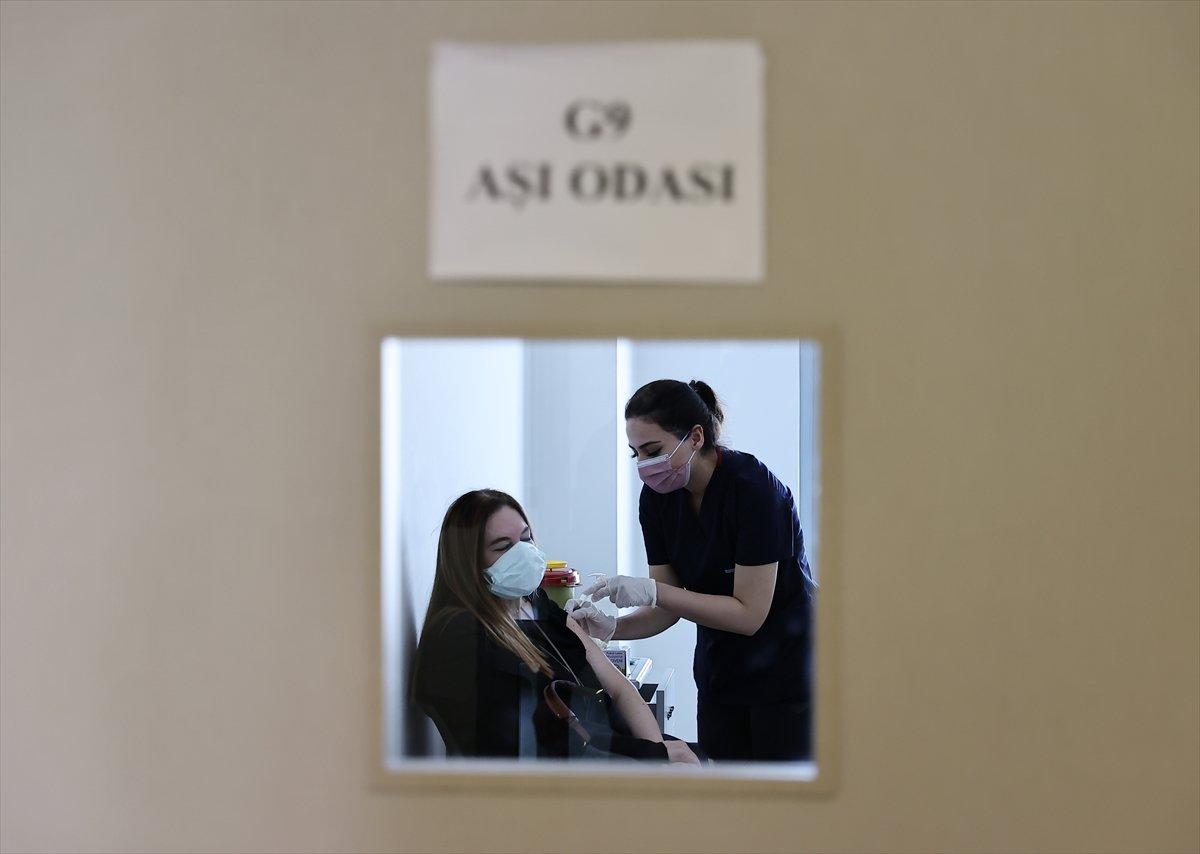 40 yaş üstü avukatlara aşılama önceliği
