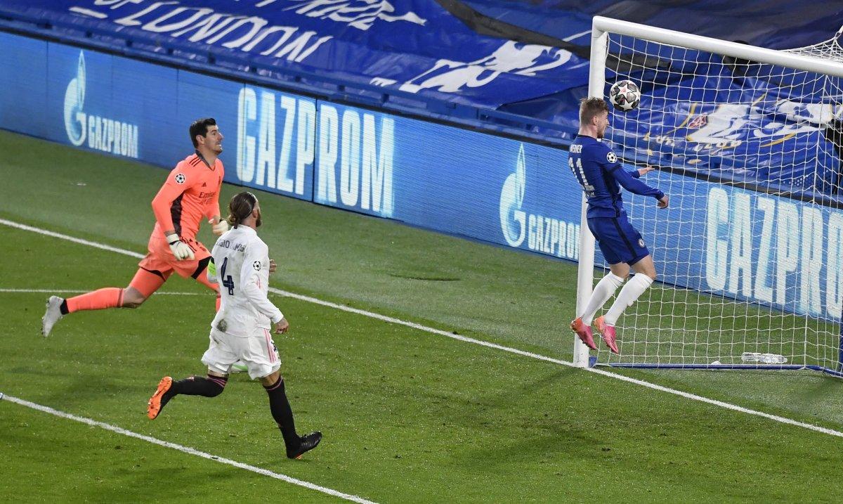 Şampiyonlar Ligi'nde Real Madrid'i eleyen Chelsea finalde