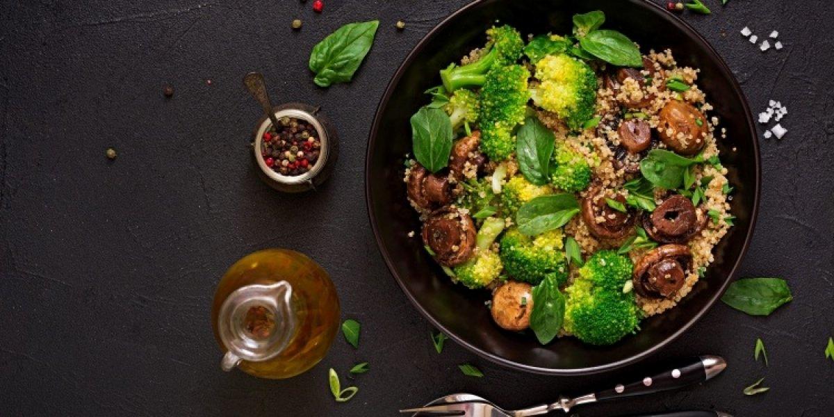 Protein deposu: Kinoa salatası tarifi