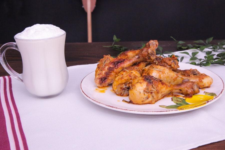 Farklı aromasıyla: Limonlu tavuk baget