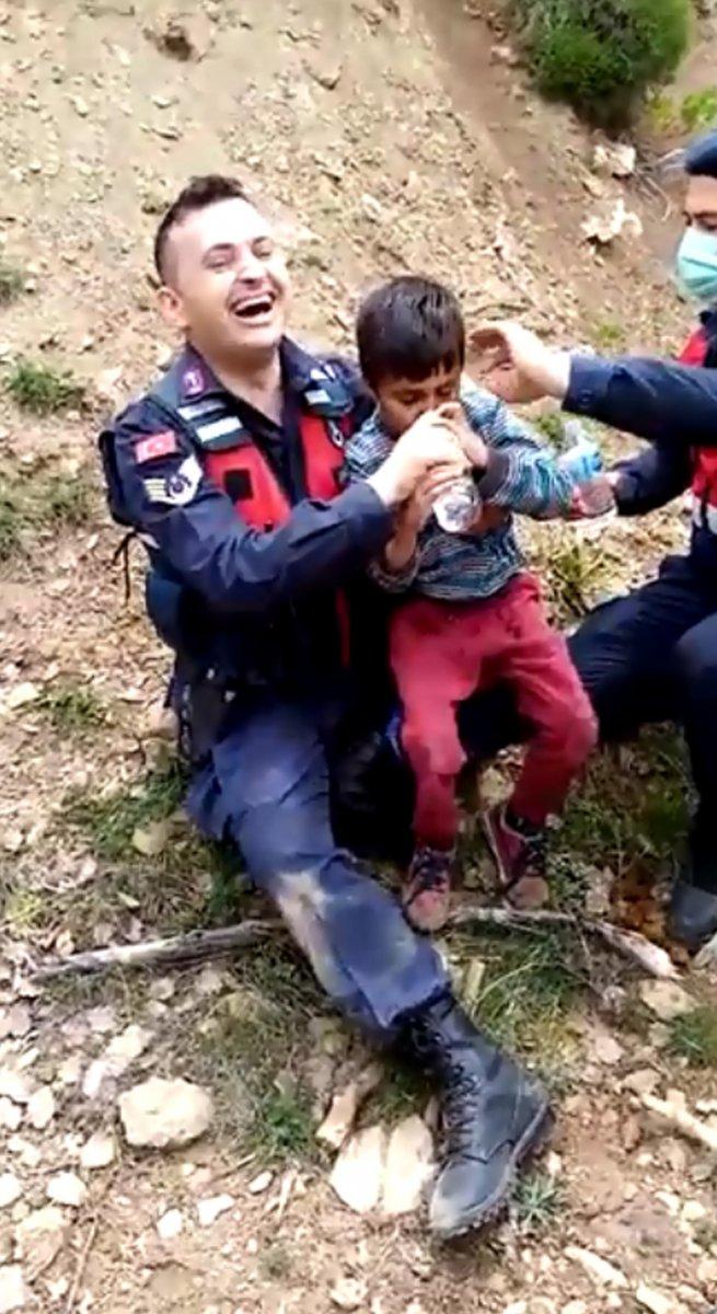 Burdur'da 46 saat sonra bulunan Kerim'in babası: Oğlum sadece anne ve baba diyebiliyor