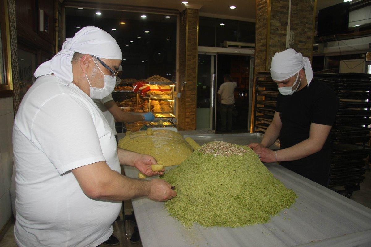 Kilis'te Ramazan ayına özel lezzetler