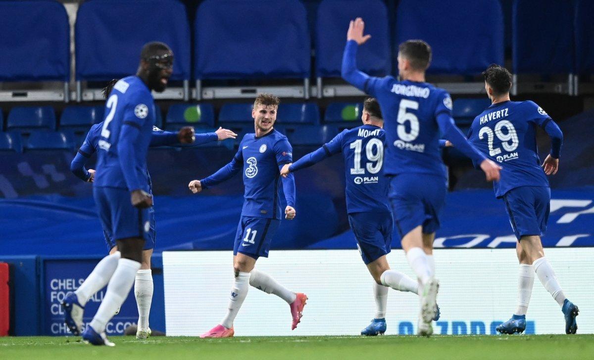 Şampiyonlar Ligi'nde Real Madrid'i eleyen Chelsea finalde