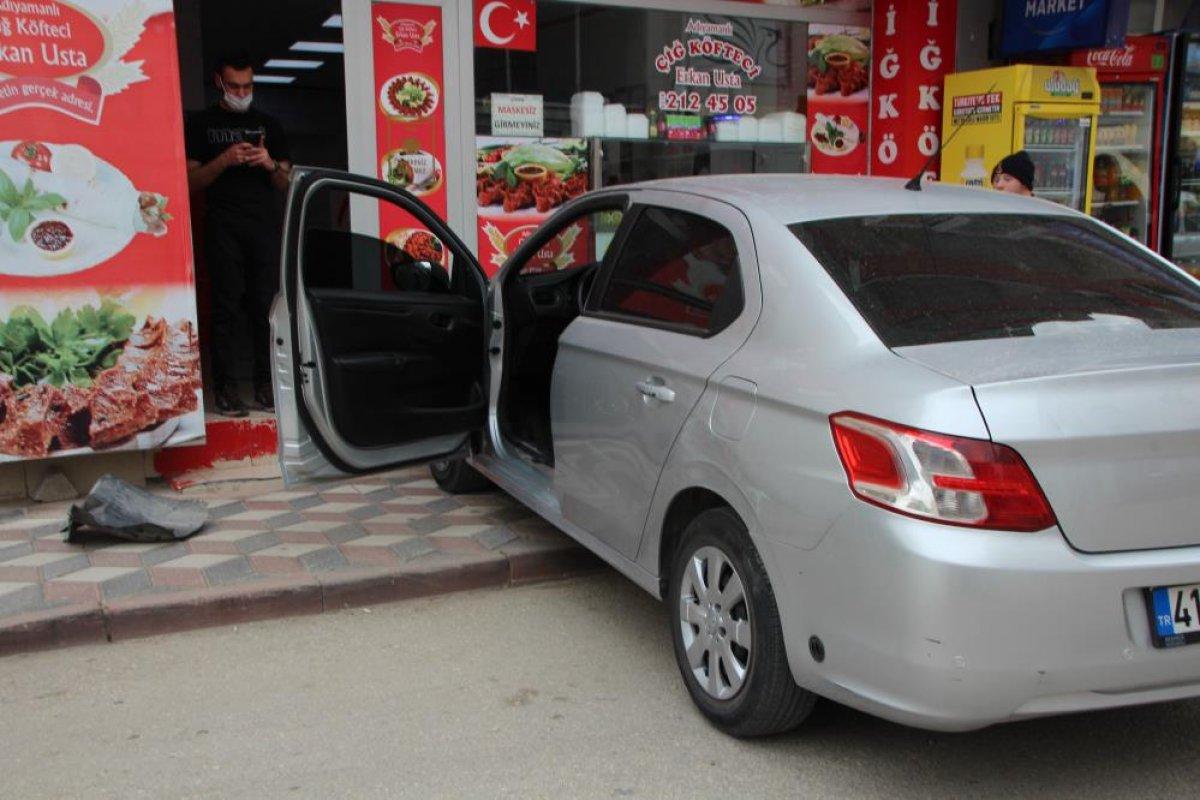 Bilecik'te trafik kazası: 1 yaralı