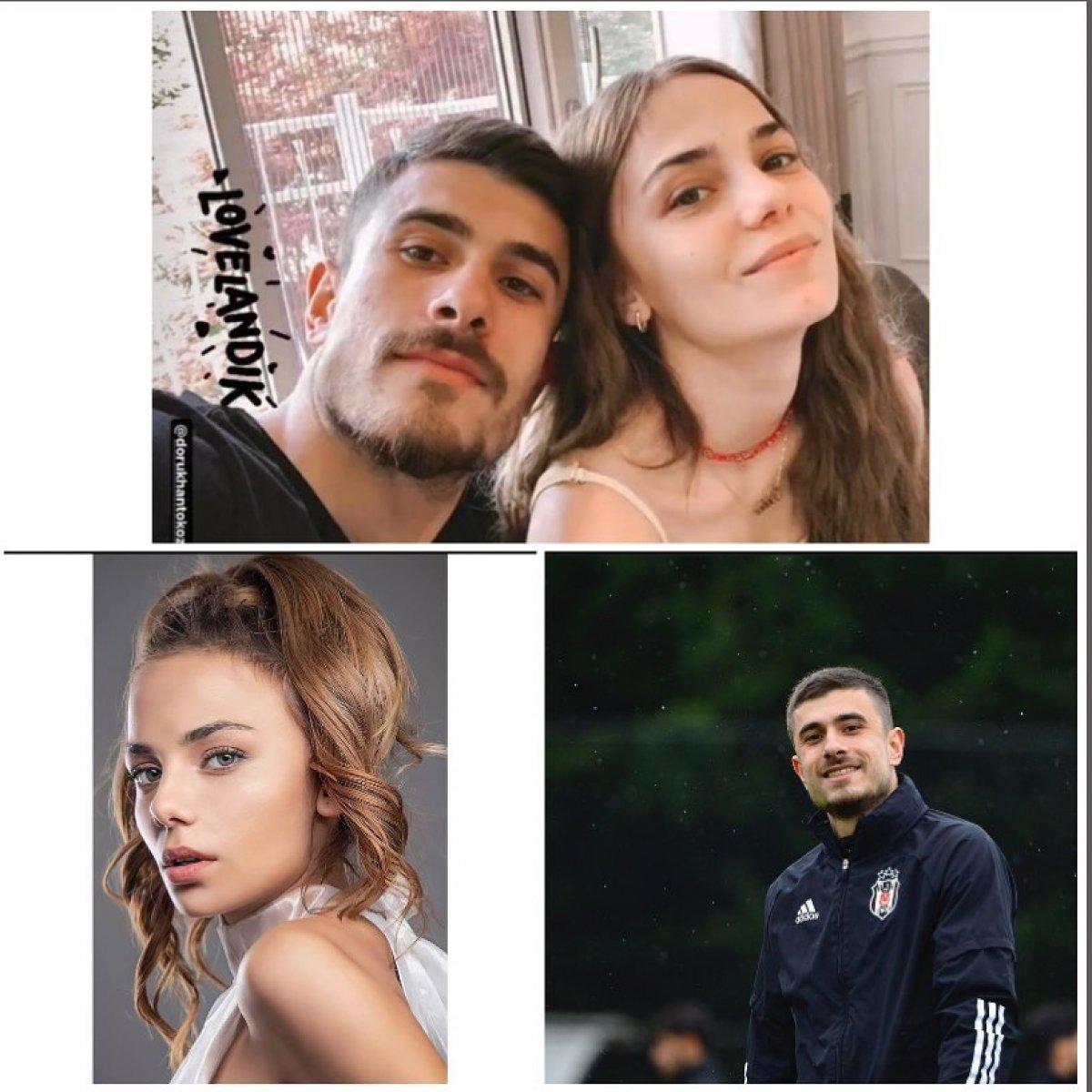 Bahar Şahin'den Dorukhan Toköz paylaşımı