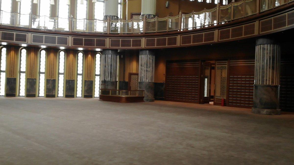 Taksim Camii açılış için gün sayıyor