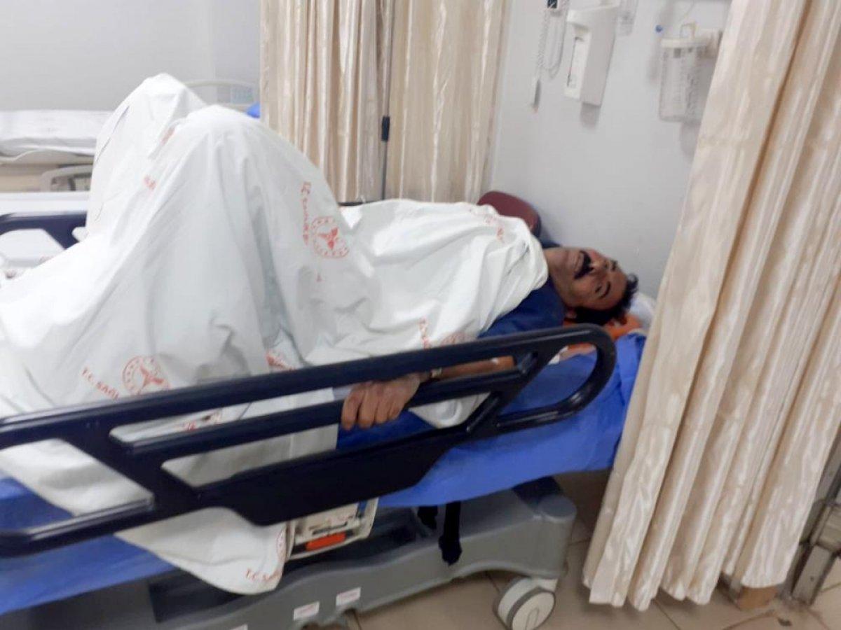 Osmaniye'de tarım işçilerini taşıyan minibüs kaza yaptı