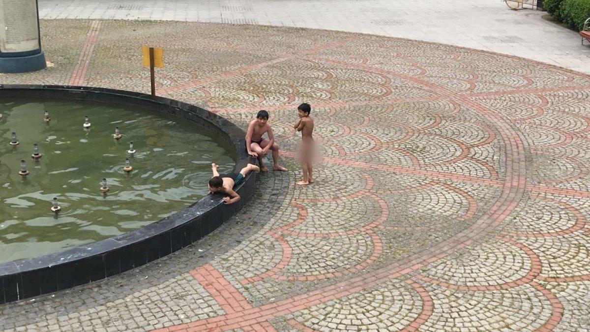 Sinop'ta polisten saklanan çocuklar