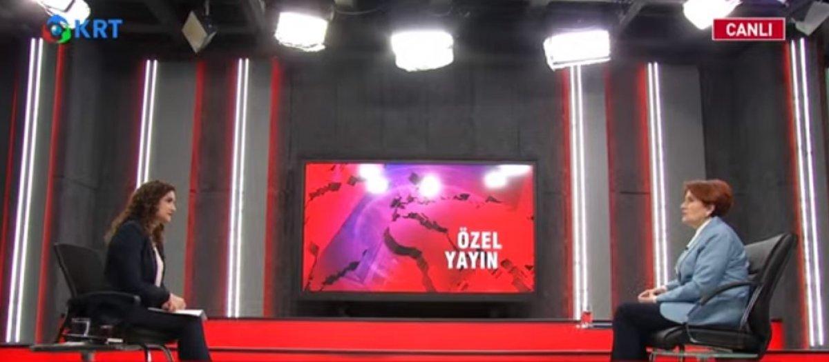 Meral Akşener'den cumhurbaşkanlığı adaylığı açıklaması