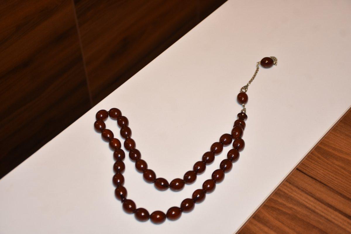 Malatya'da hobi olarak tespih biriktirdi: Değeri 900 bin TL'ye ulaştı