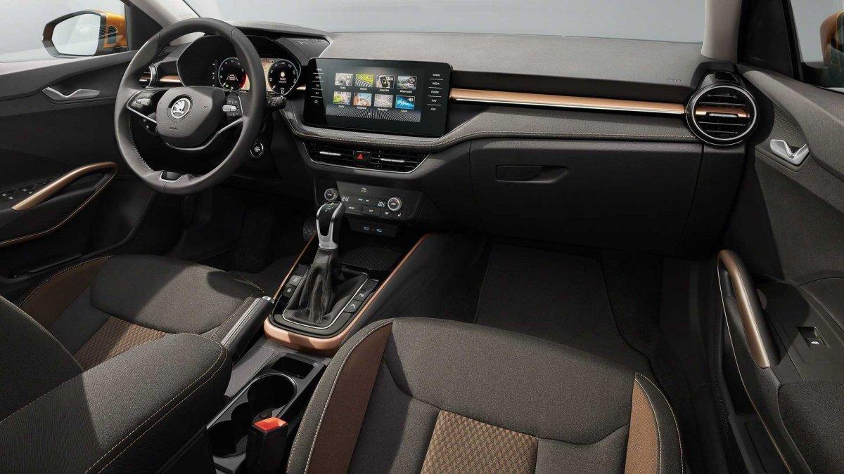 skoda fabia iç mekan
