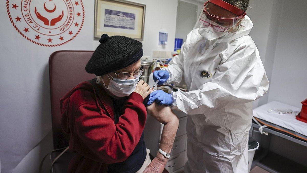 Türkiye'de koronavirüs aşılamasında ikinci aşamanın sonuna yaklaşıldı