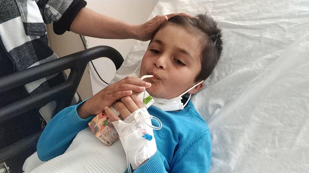 Burdur'da 46 saat sonra bulunan Kerim'in babası: Oğlum sadece anne ve baba diyebiliyor