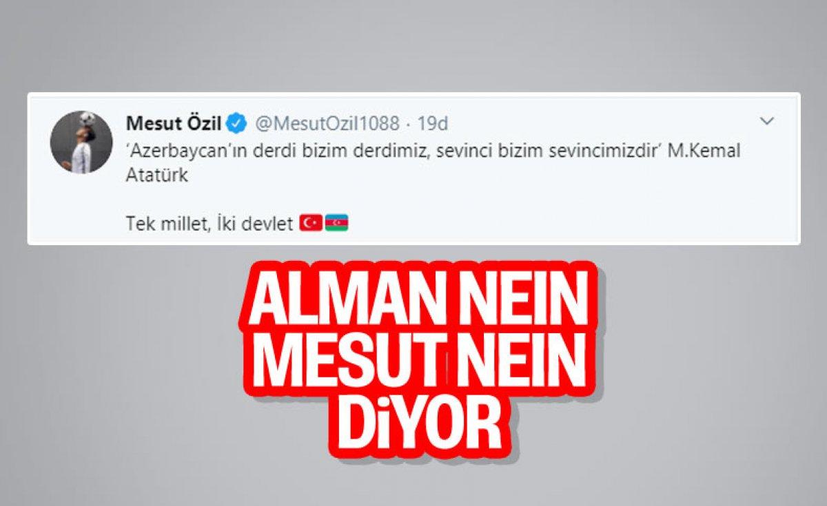 Mesut Özil'den 41 ile erzak yardımı