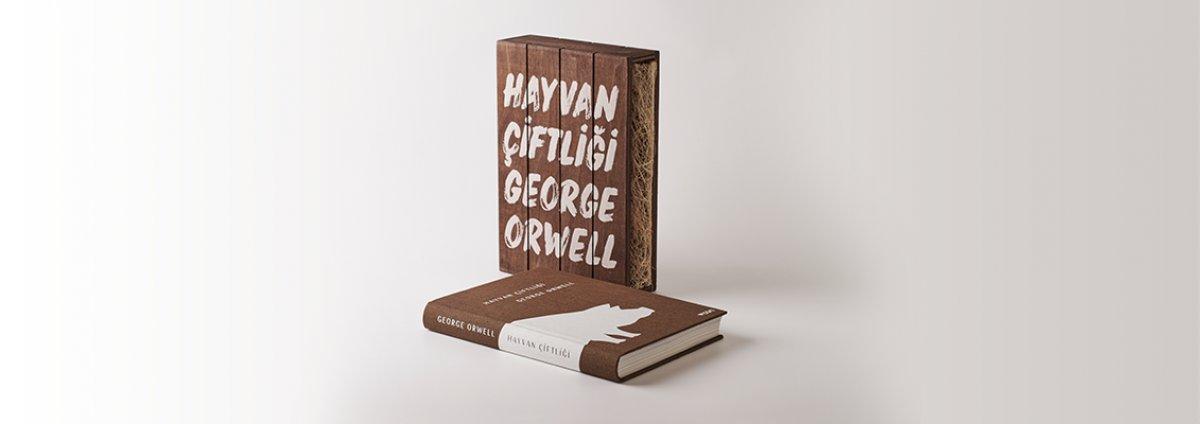 George Orwell'in kült eseri Hayvan Çiftliği, yeni tasarımıyla çok sevildi