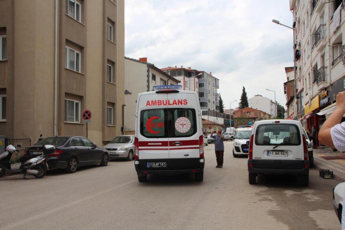 Bilecik'te trafik kazası: 1 yaralı