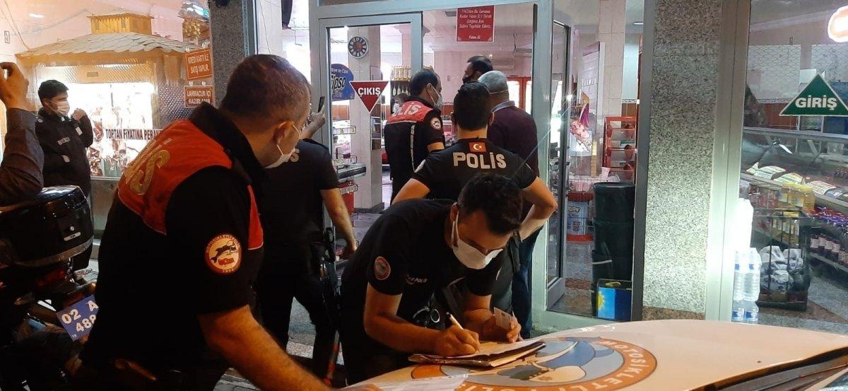 Adıyaman'da kapanma denetimi: 1 milyon 116 bin TL ceza kesildi